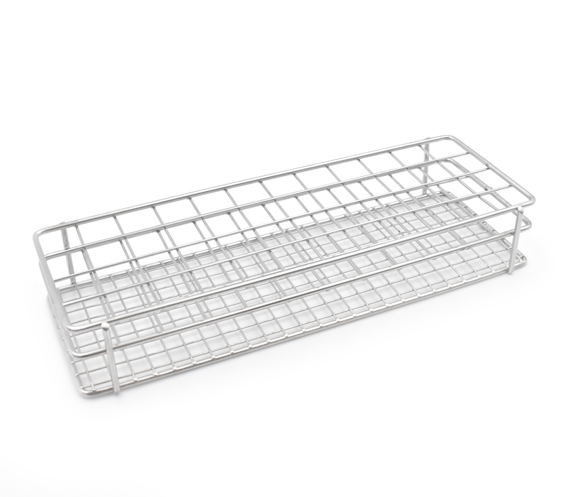 Test tube frame, Compartments 4x12, Frame height 40 mm 