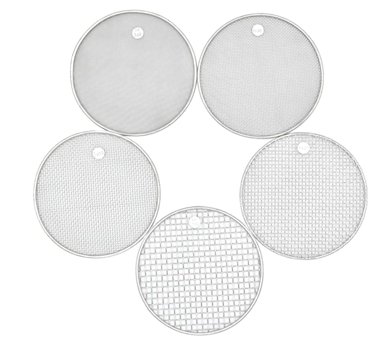 Sieve inserts Ø 20 cm / Mesh gauge 0,63 mm		