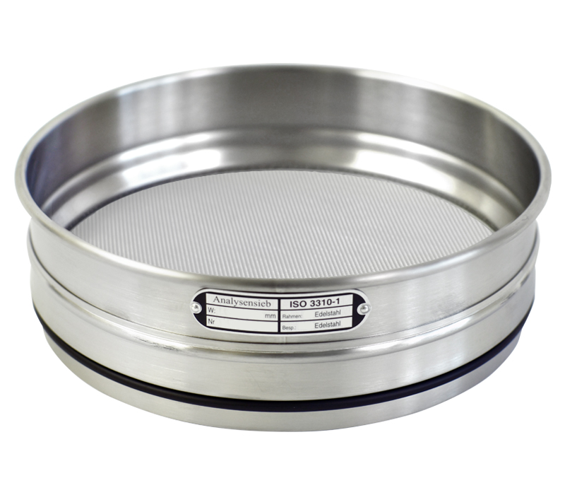 Test sieves Ø 200 mm | Stainless steel with nylon